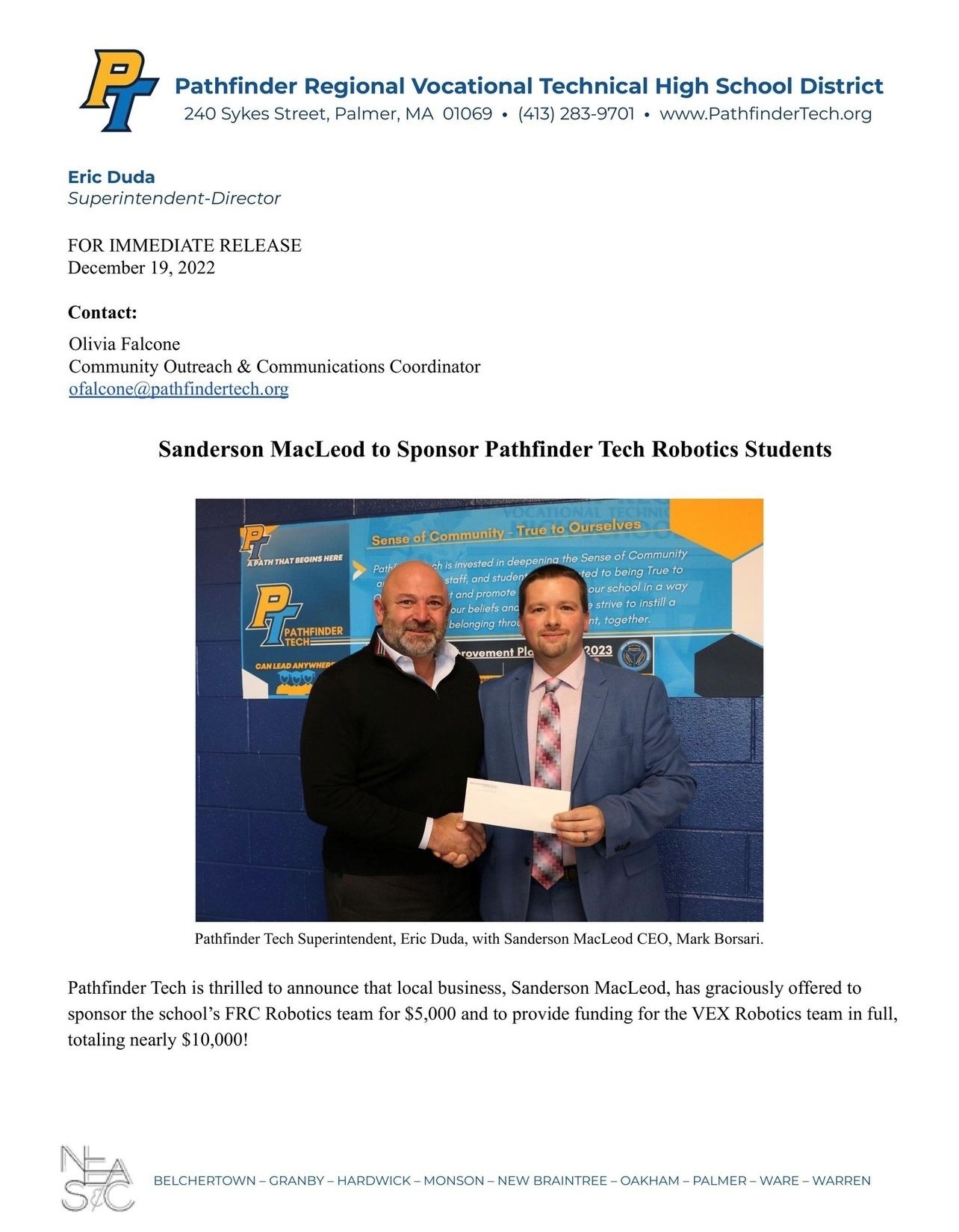 Blognews Sanderson MacLeod